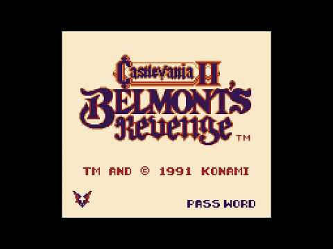 Castlevania II Belmont's Revenge Playthrough - Crystal palace
