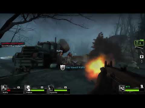 SovietWomble Livestream Left 4 Dead 2 (30th August 2014) Advanced Campaign & Versus part 1/2