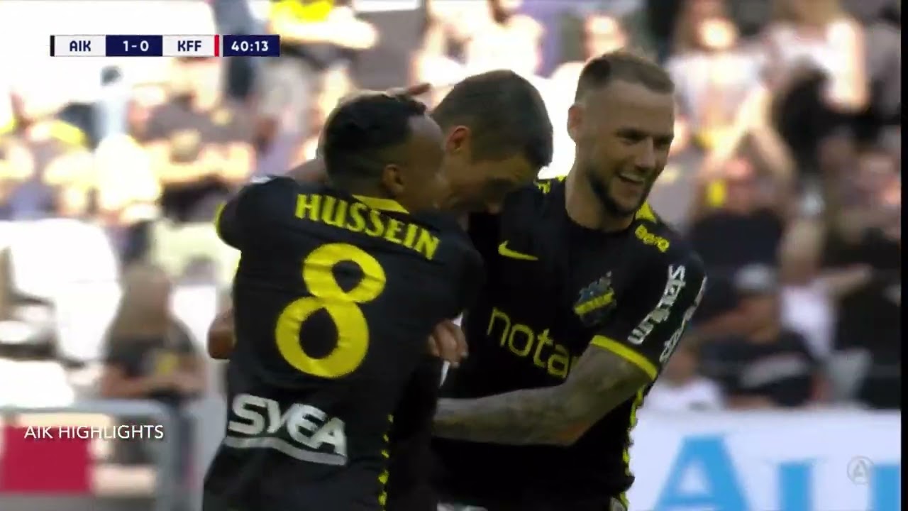 AIK - Kalmar FF | Omgång 14 2022