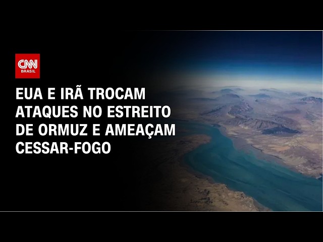 EUA e Irã trocam ataques no Estreito de Ormuz | BASTIDORES CNN