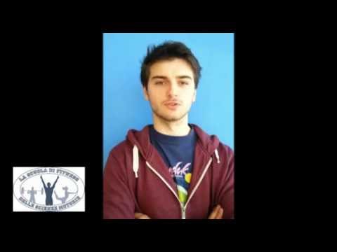 Marco - Scuola di Fitness delle scienze motorie - Corso istruttore di Fitness e bodybuilding