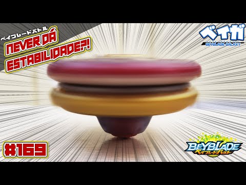 Testando combo 169 - WORLD SPRIGGAN .Nv 2B vs 3 combos - Beyblade Burst