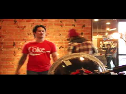 Skinnie Magazine photo shoot with the Rej3ctz