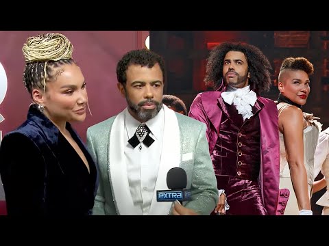 Daveed Diggs & Emmy Raver-Lapman on Son Meeting ‘Hamilton’ Aunts & Uncles (Exclusive)
