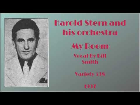 Harold Stern and his orchestra - My Room - 1937