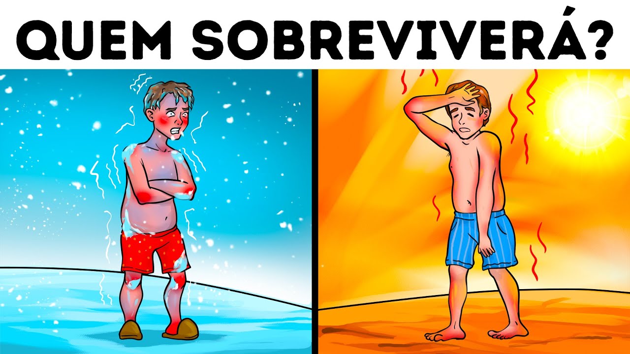 Resolva Um Destes Enigmas Para Provar Que Você É O Novo Sherlock