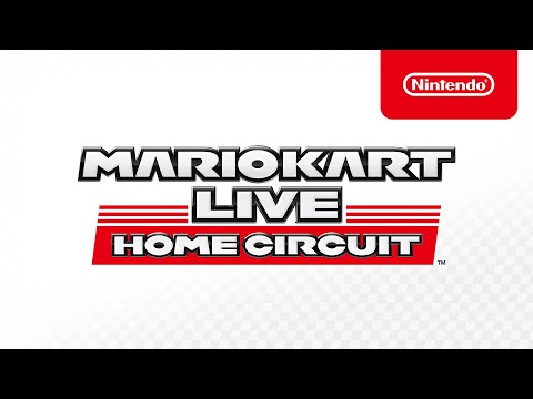 Mario Kart Live: Home Circuit – Coming October 16th! (Nintendo Switch)