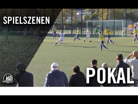 SV Deutz 05 - Germania Teveren (1. Runde, Mittelrheinpokal)