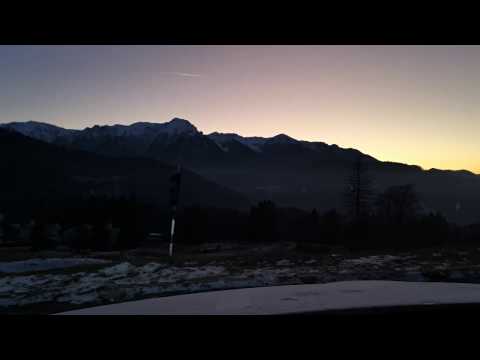 Cabana Trei Brazi Predeal traseu cu masina