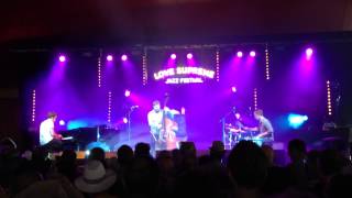 Gogo Penguin - Garden Dog Barbeque - Love Supreme Jazz Festival 2015