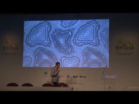 Boundary dynamics for surface homeomorphisms – Andres Koropecki & Meysam Nassiri – ICM2018