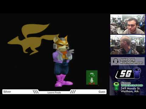 SG 20.9 SSBM - Silver (Fox) vs. Guex (Yoshi) - Melee LF