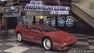 Midnight Club 3: Lotus Esprit - Atlanta Stages (XBOX)