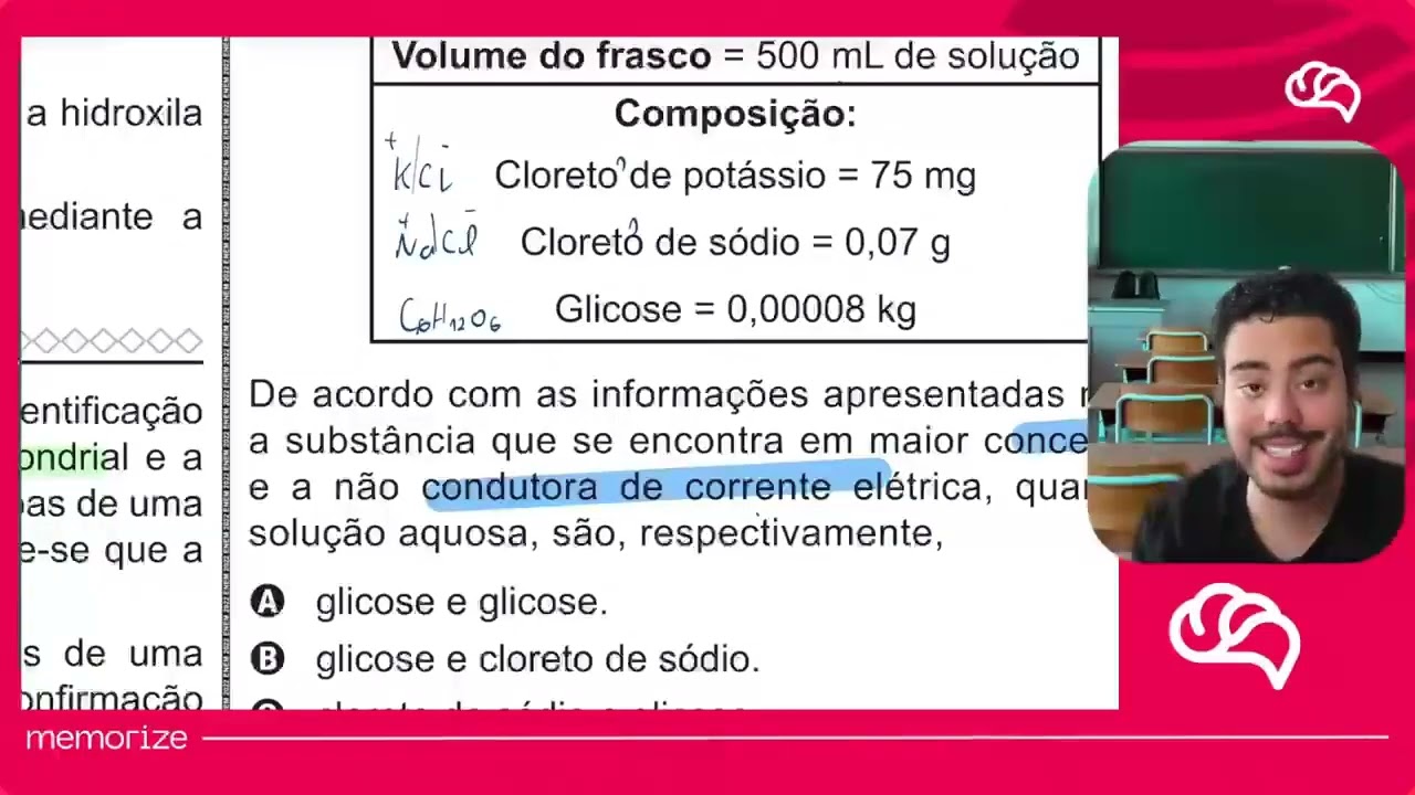 Resolução em Vídeo — Questão 100 ENEM 2022 PPL