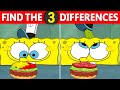 Can You Beat This SpongeBob Spot The Difference Quiz Animation Fans Only Quiz DingDong