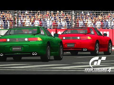 Mitsubishi GTO Mini Endurance Race - Gran Turismo 4, 4K60, PCSX2