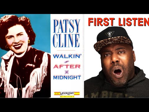 First Time Hearing to Patsy Cline - Walkin' After Midnight Reaction