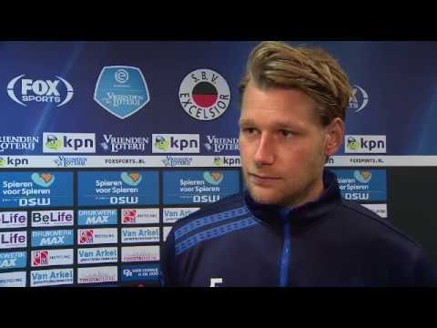 Alessandro Damen na Excelsior-Fortuna Sittard (1-1): "Lekker spelen!"