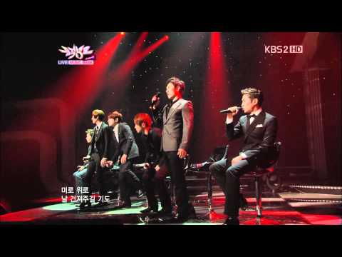 120330 SINHWA   Hurts + VENUS  (Comeback Stage)