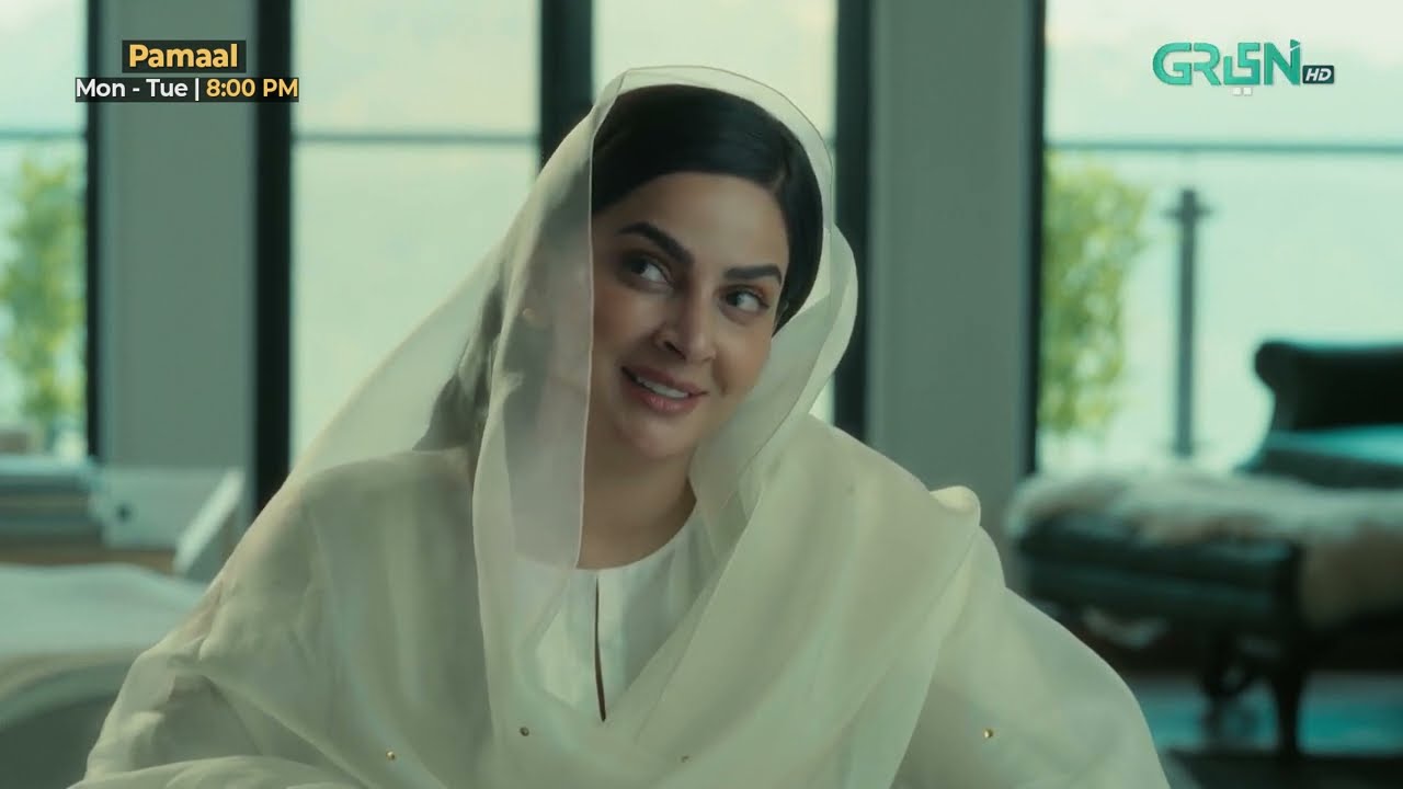 Pamaal  | Best Scene 01 | Saba Qamar & Usman Mukhtar | Green TV Entertainment