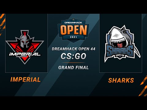CS:GO - Sharks vs. Imperial [Train] Map 2 - DreamHack Open 44 - Grand final - SA