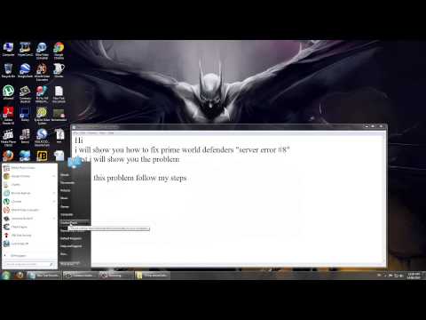 How to fix Prime World Defenders server error #8