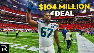 Charles Cross Signs $104.4 Million Contract Extension With Seattle Seahawks