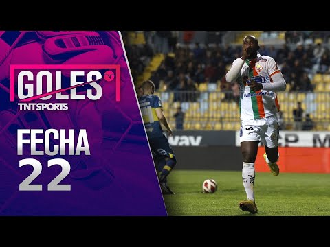 FECHA 22 - Todos los GOLES | Campeonato Betsson 2023 ⚽