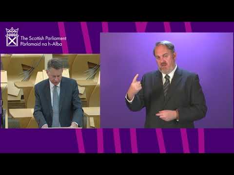 Stage 2 Proceedings: Coronavirus (Extension and Expiry) (Scotland) Bill (BSL) - 23 June 2021