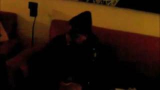 JOSH FREESTYLE AT HIS CRIB