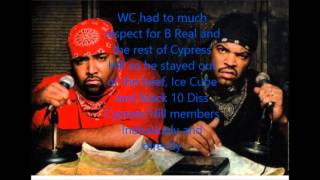 Cypress Hill And Ice Cube Beef, All related songs