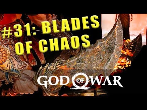 God Of War get the Blades Of Chaos and journey to Helheim - Walkthrough #31