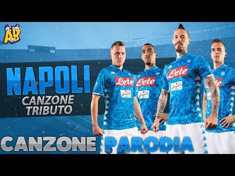 Canzone tributo al Napoli feat. Manuel Aski - (Parodia) Linkin Park - In The End