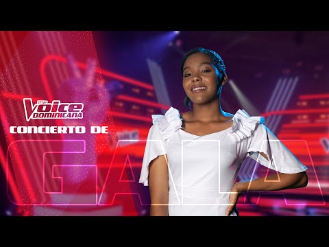 Tomaira Yireh - Cuan Grande Es El | Galas | The Voice Dominicana 2022