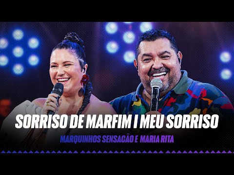 Marquinhos Sensação, Maria Rita - Sorriso de Marfim/ Meu Sorriso  (Pintando o Samba de Prateado)