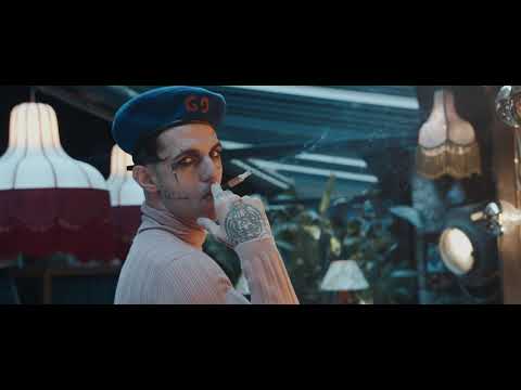Achille Lauro - Bvlgari Black Swing (feat. Izi & Gemitaiz) [Official Video]