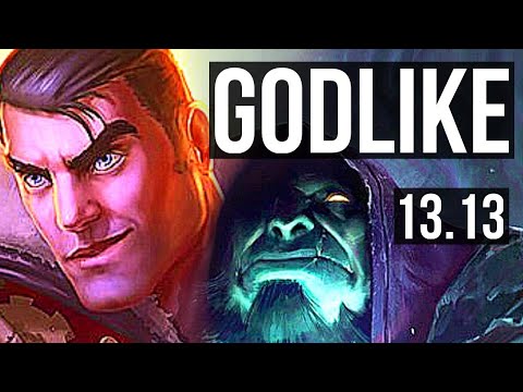 JAYCE vs YORICK (TOP) | 7/1/2, Godlike, 400+ games | KR Diamond | 13.13