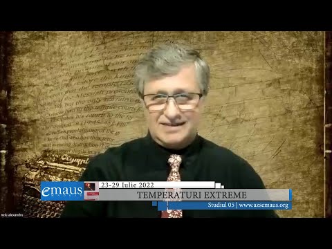 Studiul 05 - Temperaturi extreme | 23-29 iulie 2022