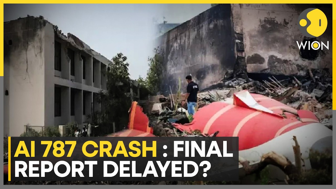 Air India Crash: AI-787 Probe Intensifies as Fuel Switch Analysis Raises Questions | WION