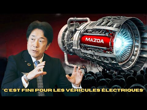 Mazda's New Rotary Engine: The Innovation That Will Shake Up the EV Industry
