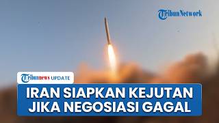 Iran Siapkan 'Kartu Baru' untuk Lawan AS, Sebut Skenario Perang Siap Dijalankan Jika Diplomasi Gagal