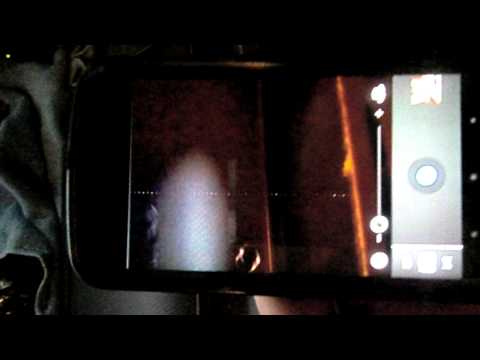 "Garbage line" in Galaxy Nexus camera preview