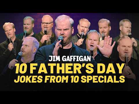 10 Father's Day Jokes from 10 Jim Gaffigan Comedy Specials