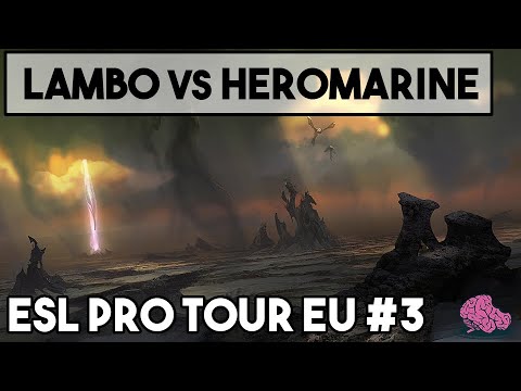 Lambo (Z) vs. HeRoMaRiNe (T) ESL Cup