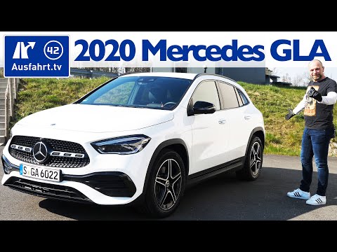2020 Mercedes-Benz GLA 250 4MATIC (H247) Kaufberatung, Test deutsch, Review, Fahrbericht Ausfahrt.tv