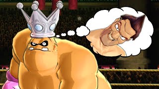 Punch-Out!! Wii, But Everyone Fights Like Aran Ryan