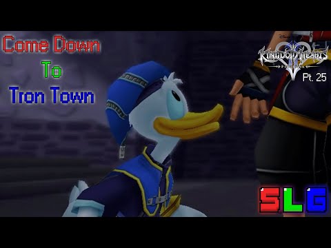 Come Down To Tron Town | Kingdom Hearts 2 Final Mix Pt. 25