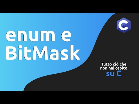 BitMask con Enum: Manipolazione di Bit in C