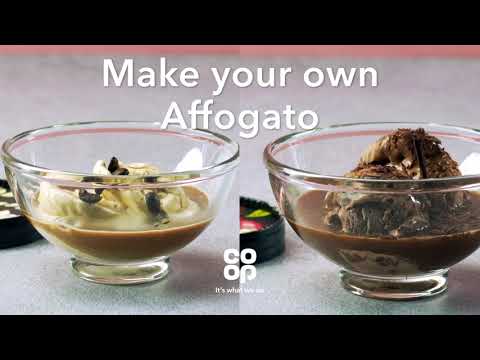 Co-op | Easy Affogato Ideas