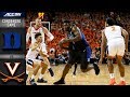 Duke Vs. Virginia Condensed Game | 2018-19 ACC Basketball